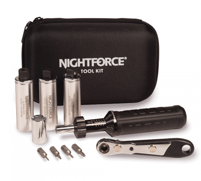 Набор инструментов Nightforce для установки прицелов (А432)
