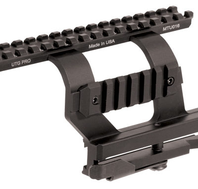 Боковой быстросъемный кронштейн Leapers на Weaver UTG PRO Made in USA Quick-detachable AK Side Mount MTU016