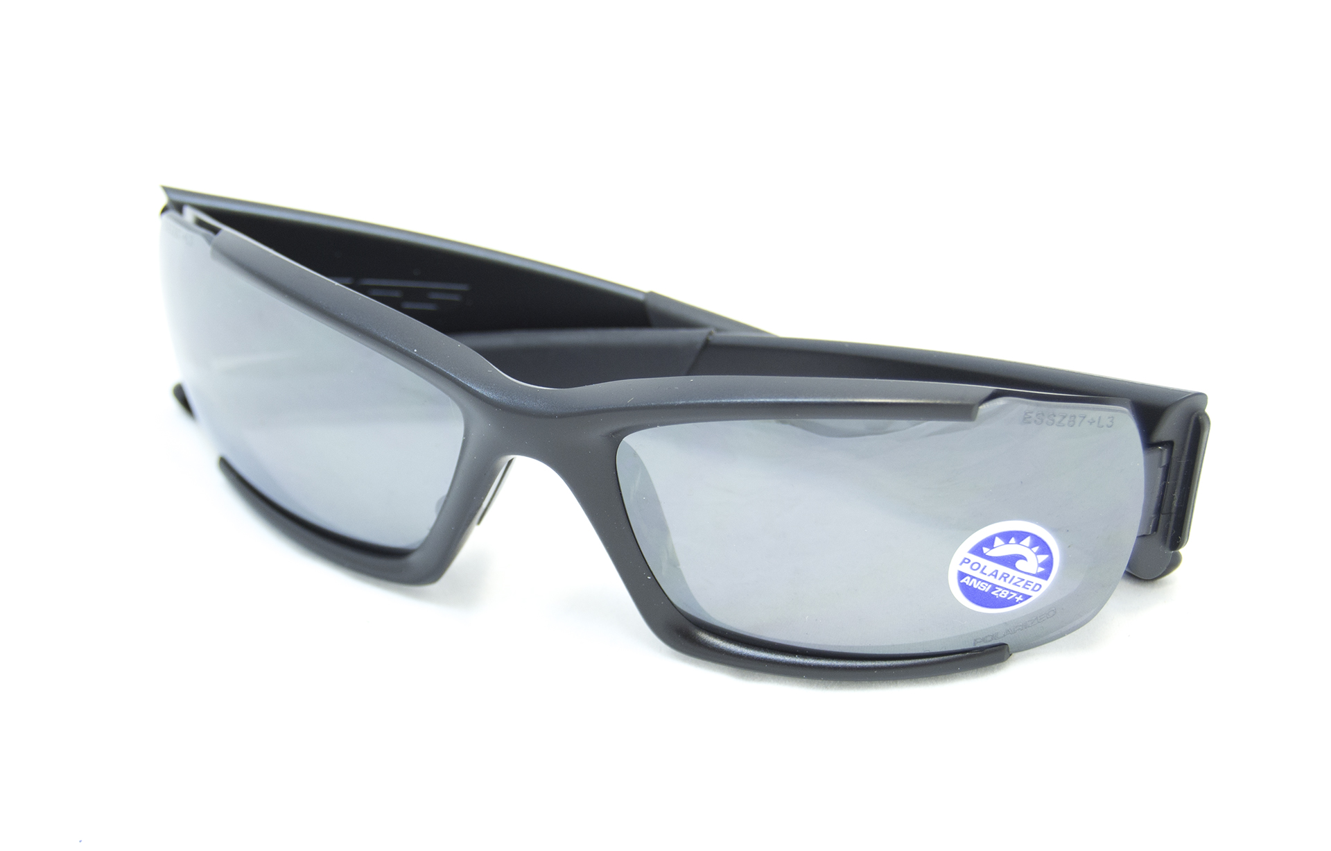 Очки ESS CDI Black Polarised Mirrored Gray 740-0529 1 Очки ESS CDI Black Polarised Mirrored Gray 740-0529
