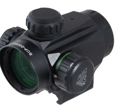 Коллиматорный прицел Leapers 1x28 UTG 3" Sub-compact ITA Red/Green Dot Sight c шиной Integral QD Picatinny SCP-DS3028W