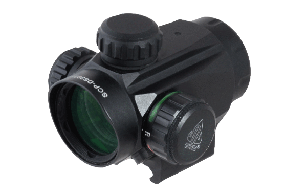 Коллиматорный прицел Leapers 1x28 UTG 3" Sub-compact ITA Red/Green Dot Sight c шиной Integral QD Picatinny SCP-DS3028W