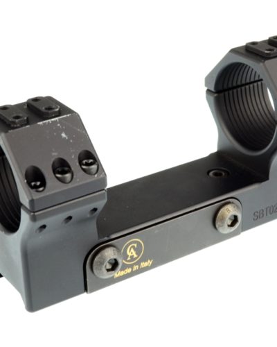 Небыстросъемный кронштейн Contessa Tactical на Weaver D30мм 20МОА с уровнем (SBTFX02/20)