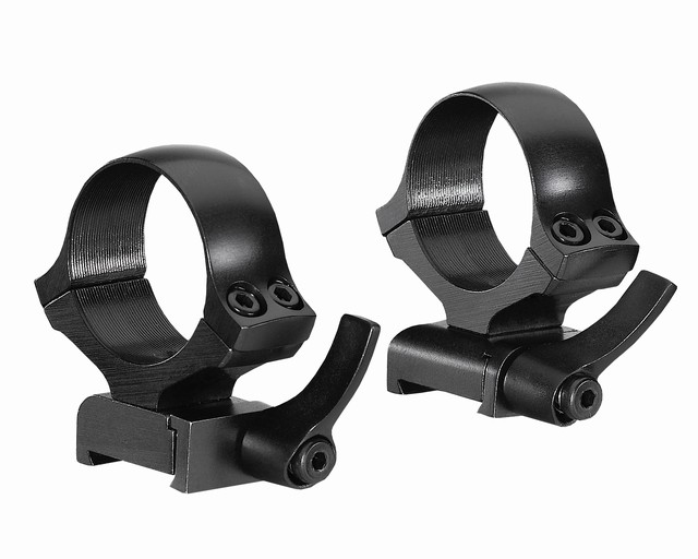 Быстросъемные кольца раздельные KOZAP CZ550 Alfa D26мм BH19.8 (No Быстросъемные кольца раздельные KOZAP CZ550 Alfa D26мм BH19.8 (No.61) высокие