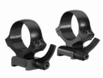 Быстросъемные кольца раздельные KOZAP Weaver Alfa D30мм BH=14,8 (No.66)