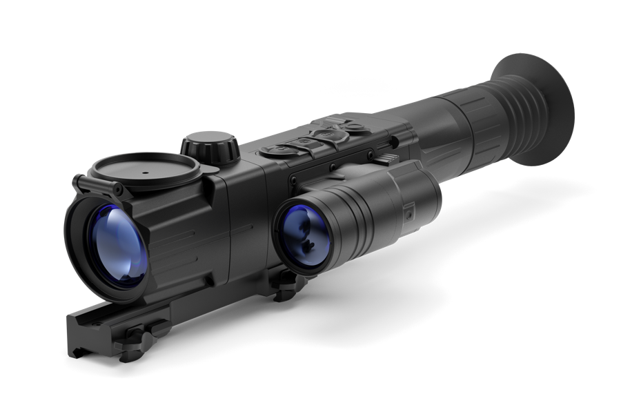 Цифровой прицел ночного видения Pulsar Digisight Ultra N455 Weaver 1 Цифровой прицел ночного видения Pulsar Digisight Ultra N455 Weaver