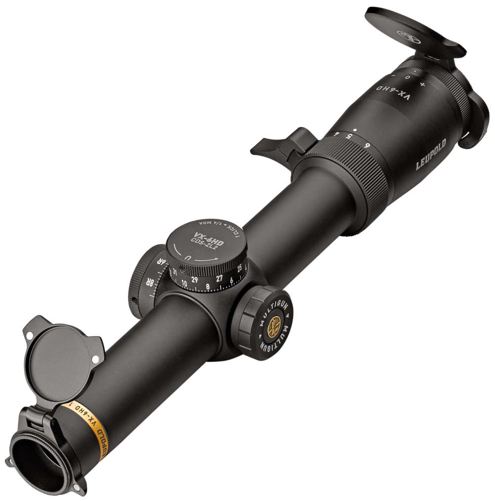 Оптический прицел Leupold VX-6HD 2-12x42 MultiGun CDS-ZL-2 FiereDot G BDC с подсветкой, матовый, 30 мм (171556) 1 Оптический прицел Leupold VX-6HD 2-12x42 MultiGun CDS-ZL-2 FiereDot G BDC с подсветкой, матовый, 30 мм (171556)